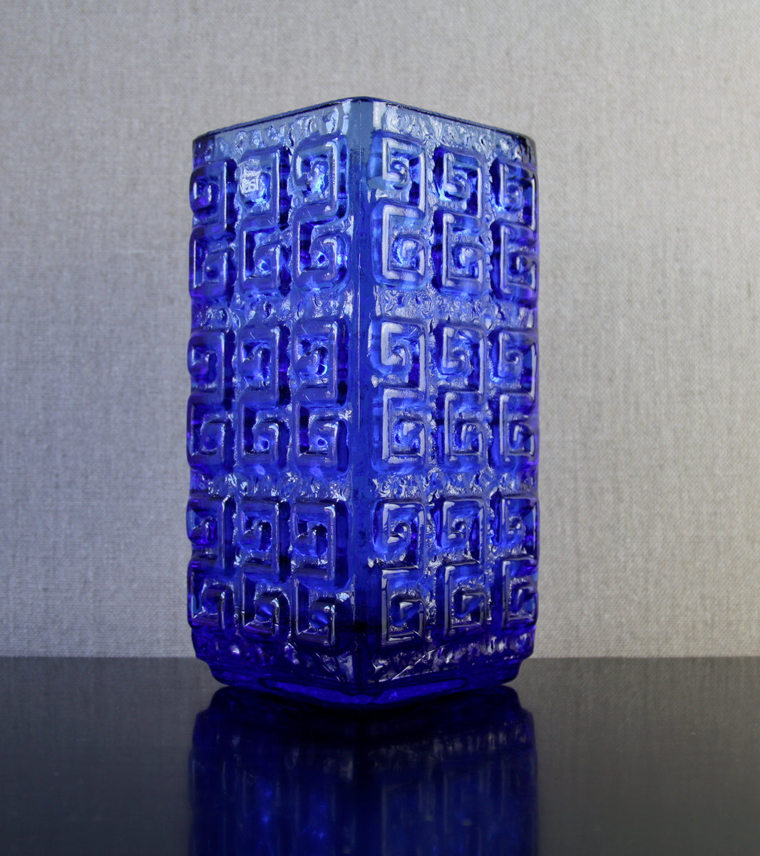 Blue Model 5736 "Taalari" (Thaler) Vase / Tamara Aladin, 1968