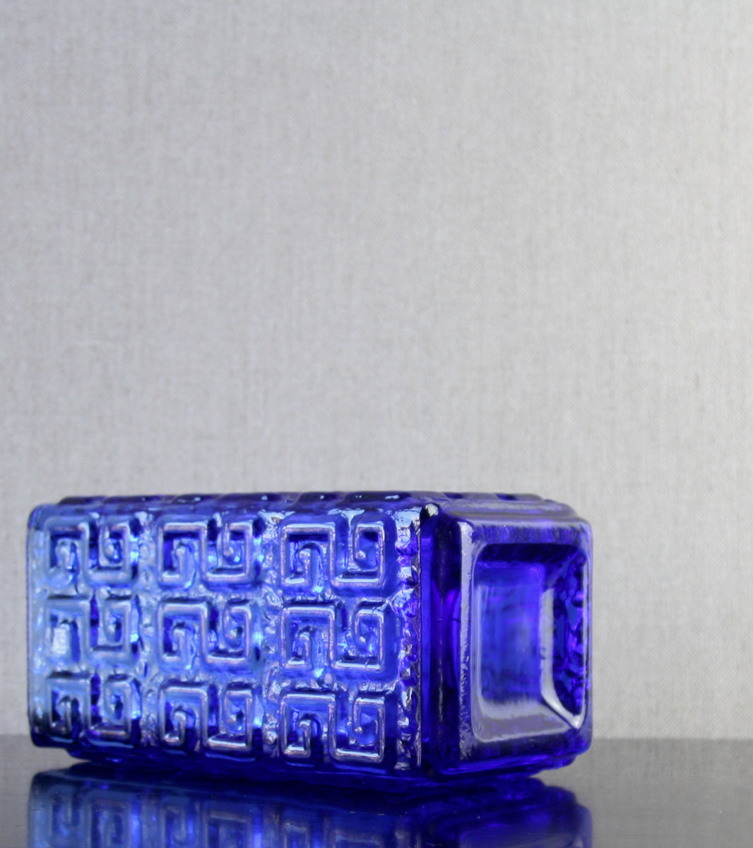 Blue Model 5736 "Taalari" (Thaler) Vase / Tamara Aladin, 1968