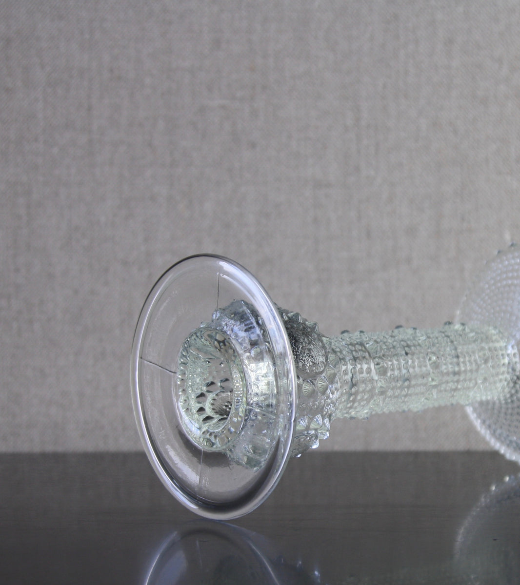 Clear Model 5688 "Grapponia" Reversible Candlestick / Nanny Still, 1960