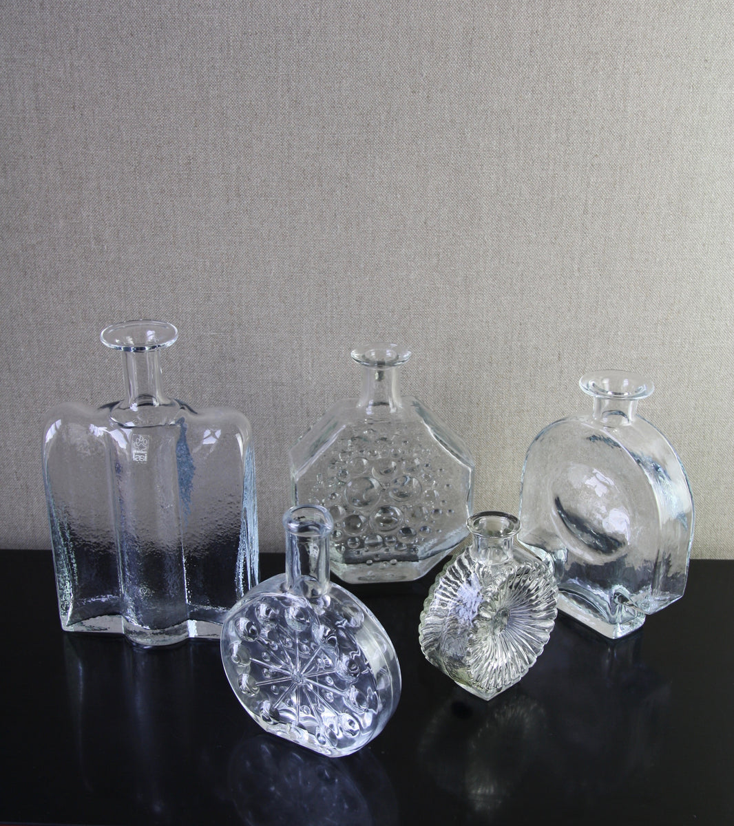 Clear Model 1720 "Stella Polaris" Vase <br> Nanny Still, 1967