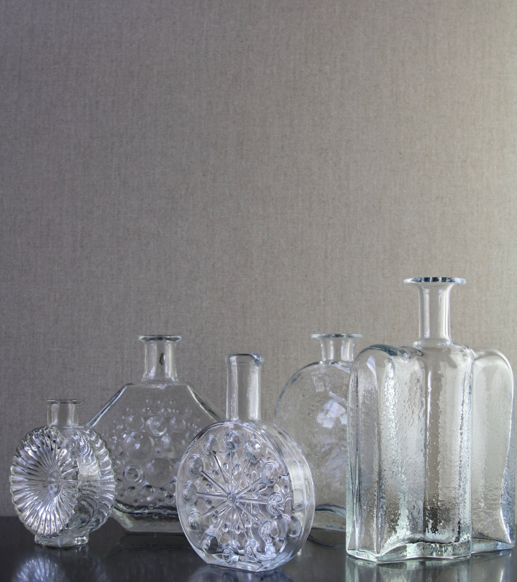 Clear Model 1721 "Railo" Bottle / Nanny Still, 1974