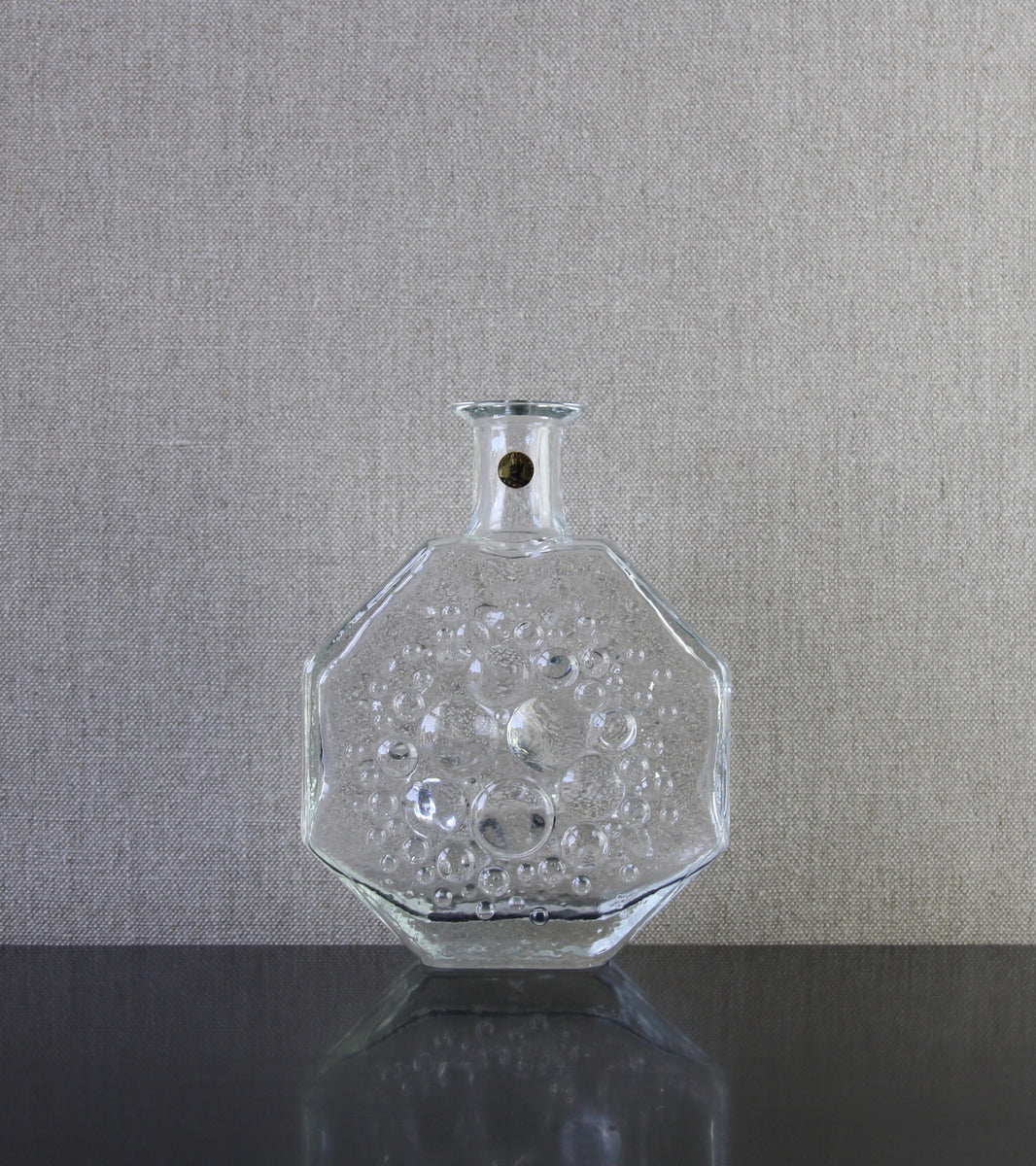 Clear Model 1720 "Stella Polaris" Vase <br> Nanny Still, 1967