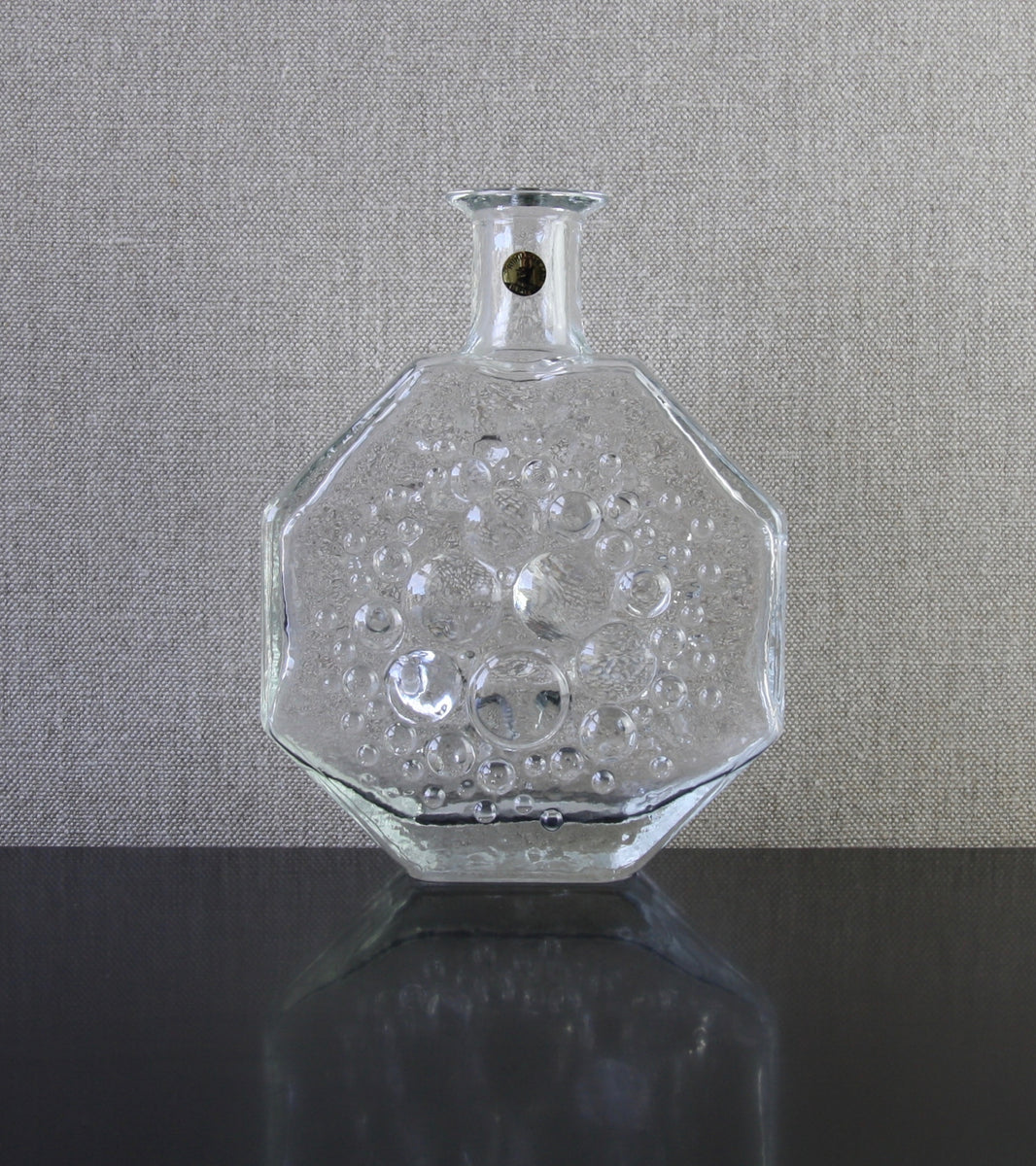 Clear Model 1720 "Stella Polaris" Vase by Nanny Still, 1967