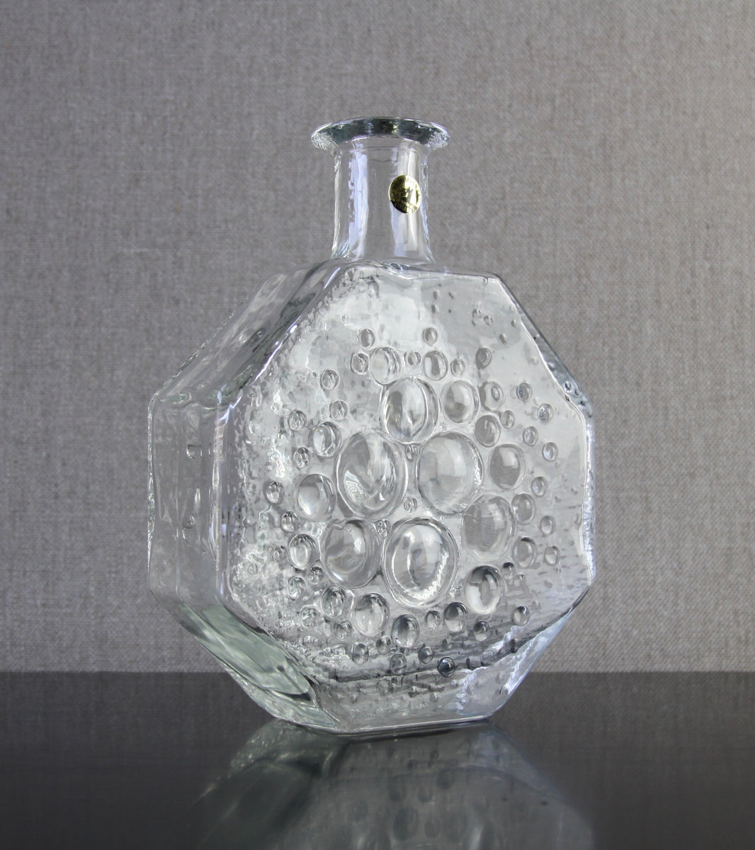 Clear Model 1720 "Stella Polaris" Vase <br> Nanny Still, 1967