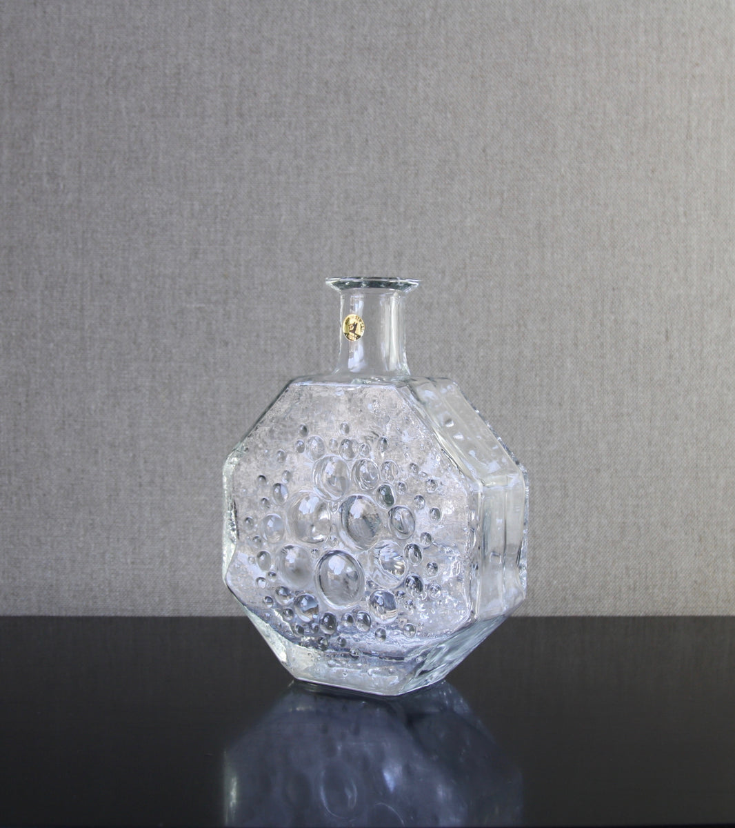 Clear Model 1720 "Stella Polaris" Vase <br> Nanny Still, 1967