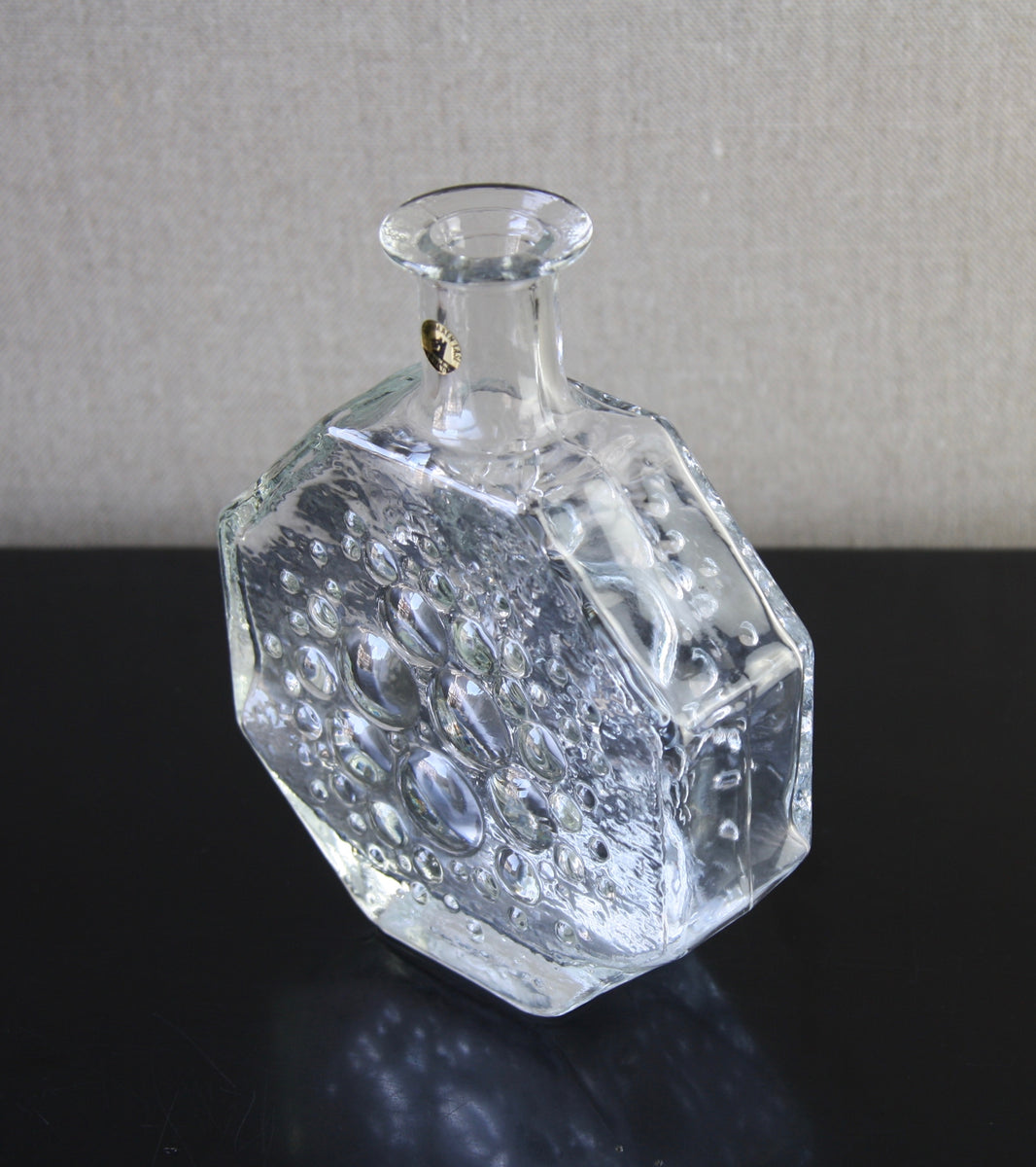 Clear Model 1720 "Stella Polaris" Vase <br> Nanny Still, 1967