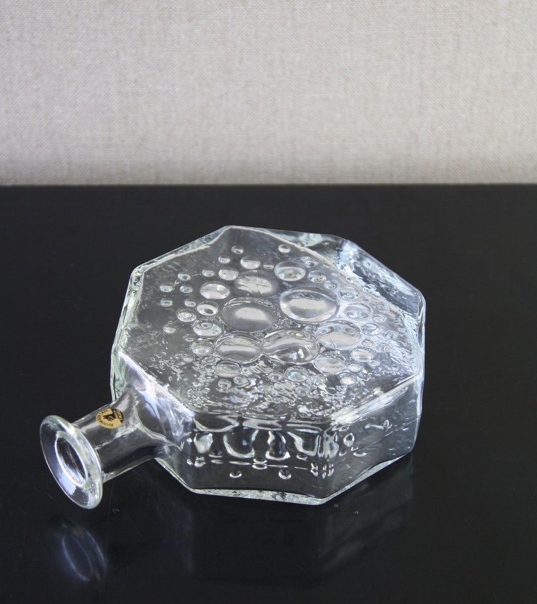 Clear Model 1720 "Stella Polaris" Vase <br> Nanny Still, 1967
