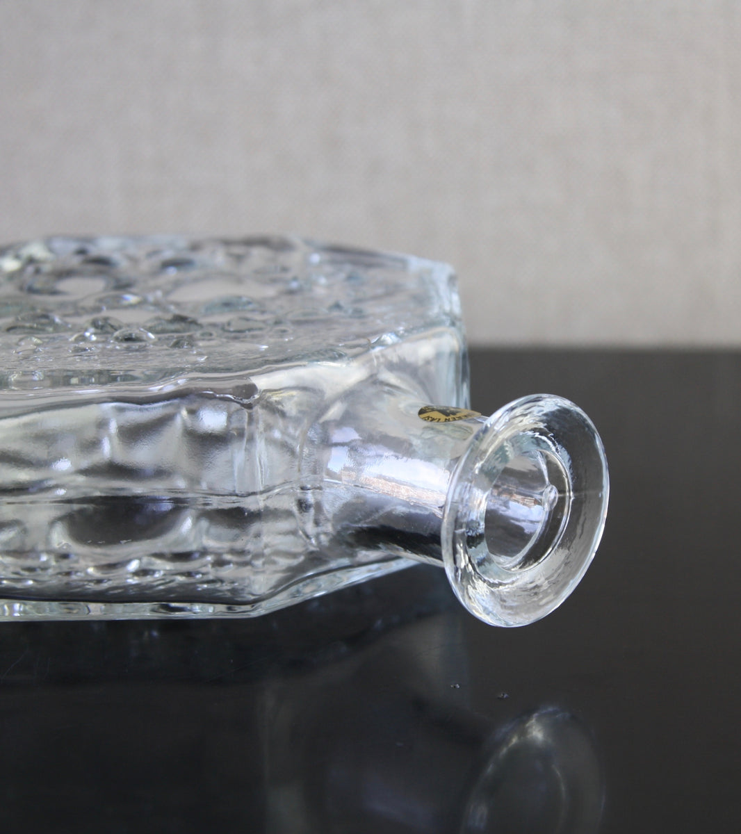 Clear Model 1720 "Stella Polaris" Vase <br> Nanny Still, 1967
