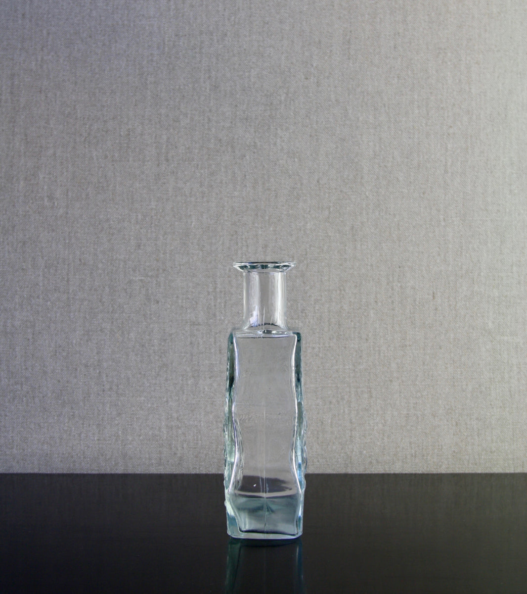 Clear Glass Model 1720 "Stella Polaris" Vase / Nanny Still, 1967