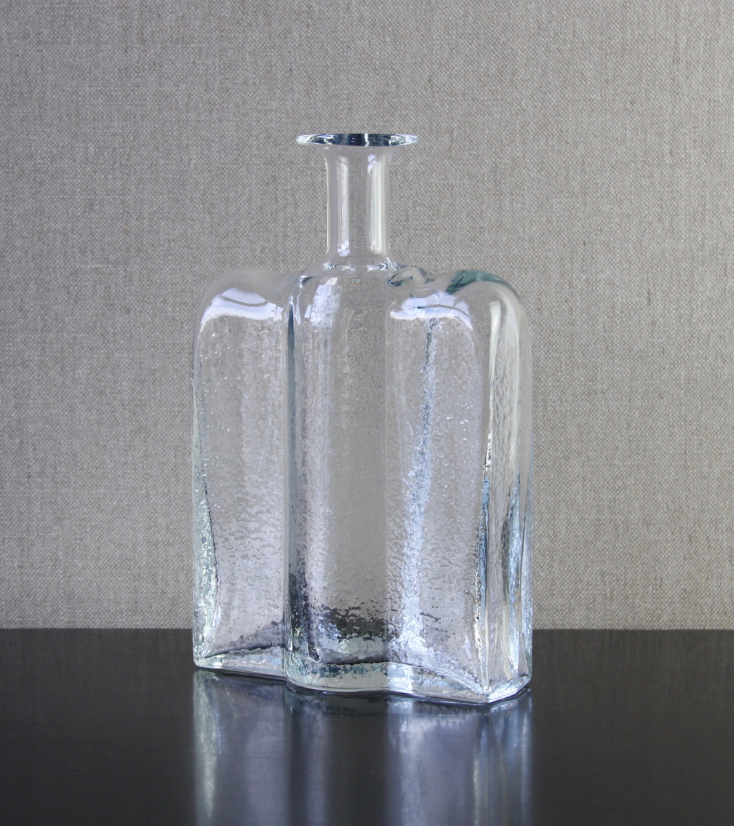 Clear Model 1721 "Railo" Bottle by Nanny Still, 1974