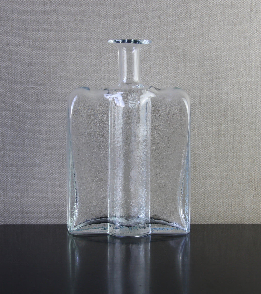 Clear Model 1721 "Railo" Bottle / Nanny Still, 1974