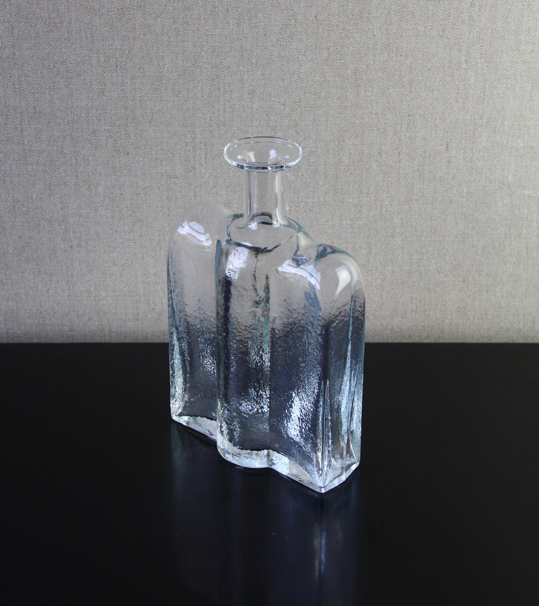 Clear Model 1721 "Railo" Bottle / Nanny Still, 1974