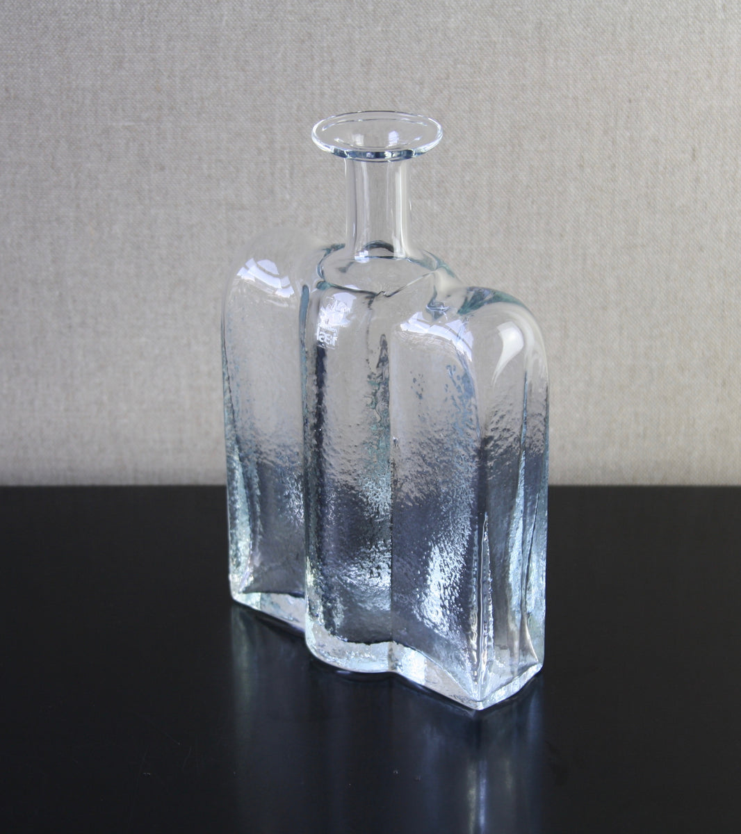 Clear Model 1721 "Railo" Bottle / Nanny Still, 1974