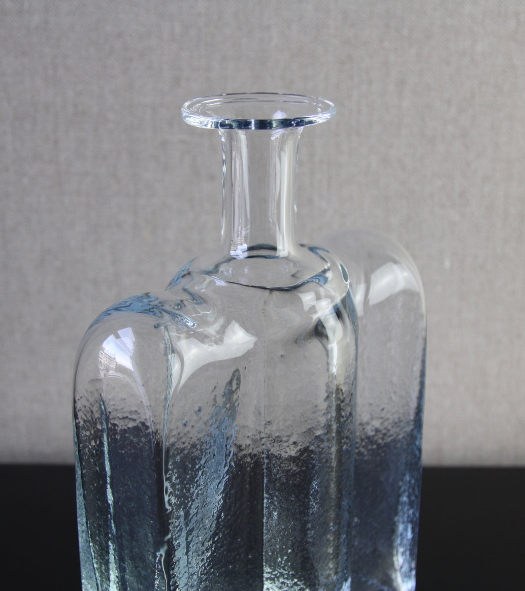 Clear Model 1721 "Railo" Bottle / Nanny Still, 1974