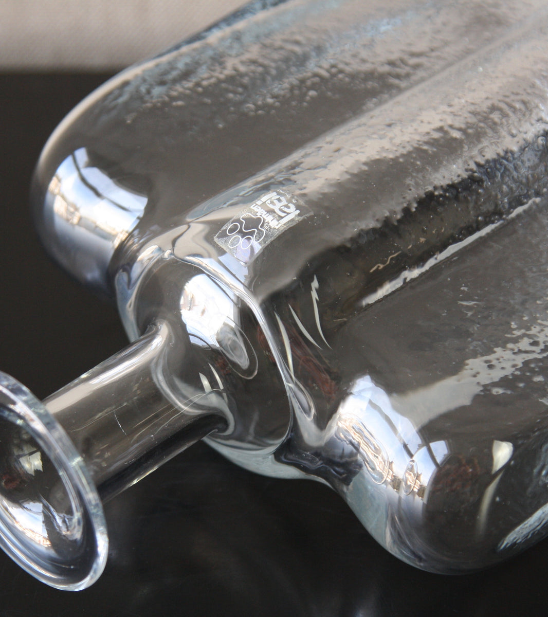 Clear Model 1721 "Railo" Bottle / Nanny Still, 1974