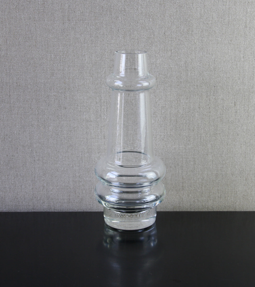 Clear Model 1466 Vase / Tamara Aladin, 1965