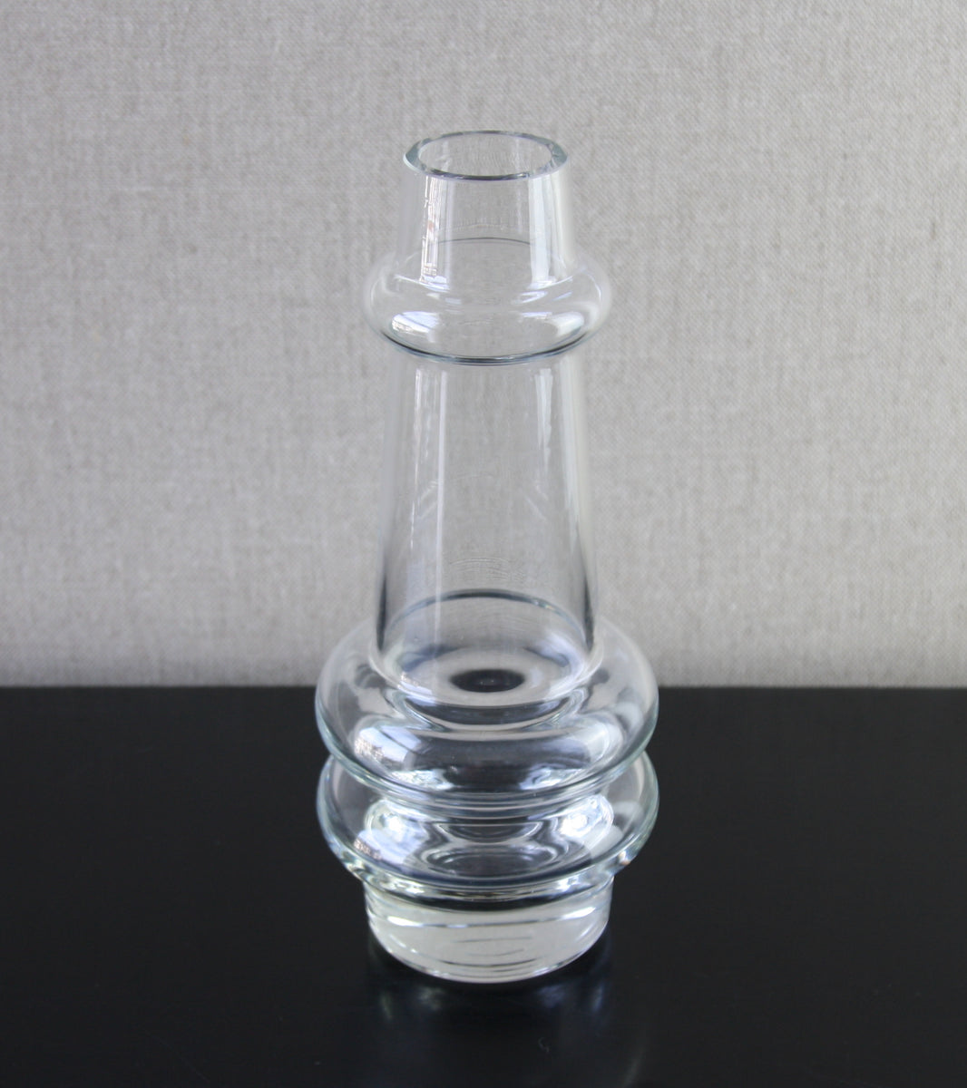 Clear Model 1466 Vase / Tamara Aladin, 1965