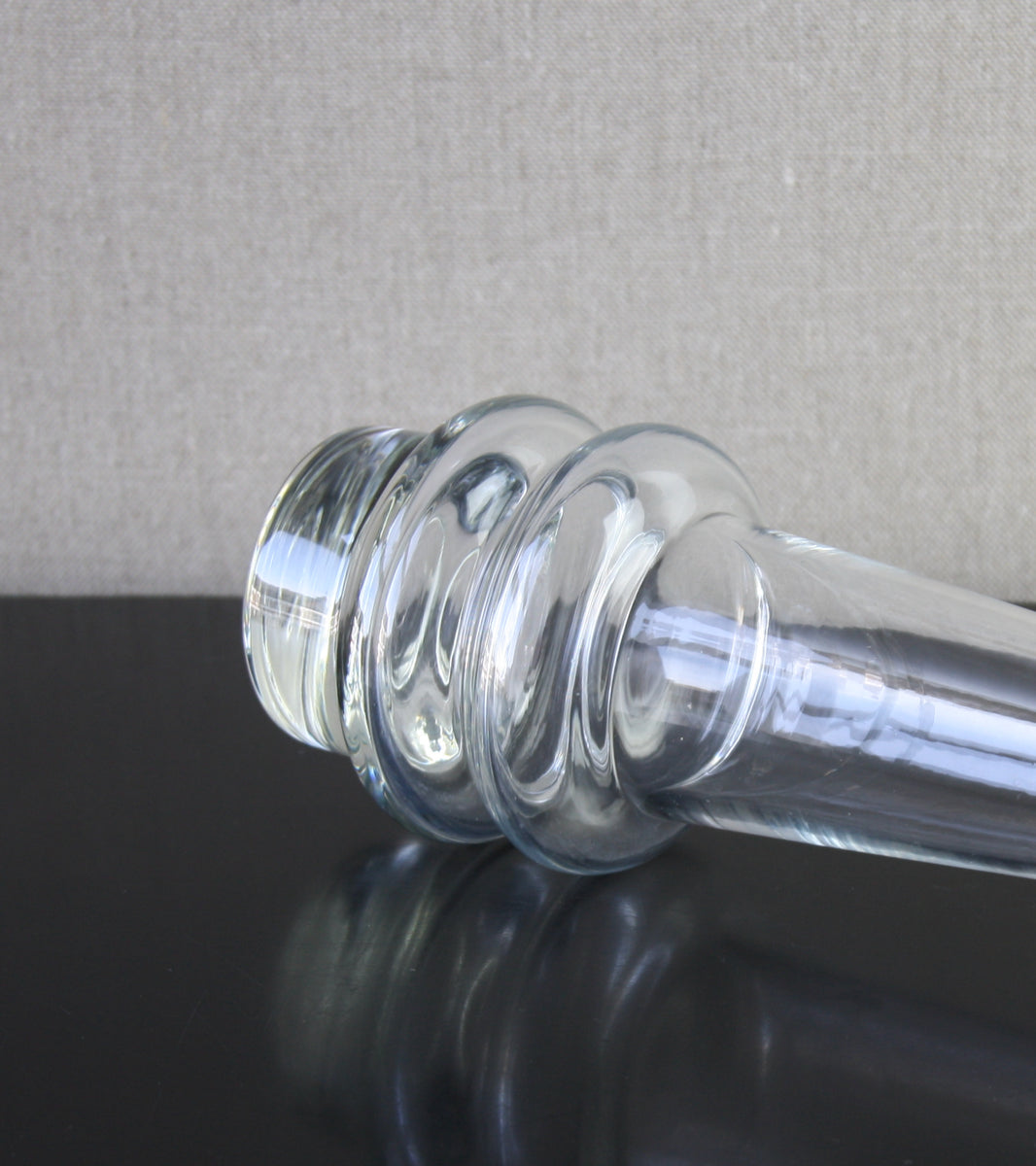 Clear Model 1466 Vase / Tamara Aladin, 1965