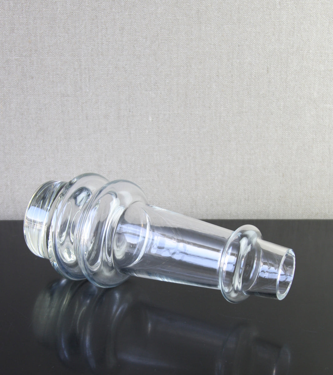 Clear Model 1466 Vase / Tamara Aladin, 1965