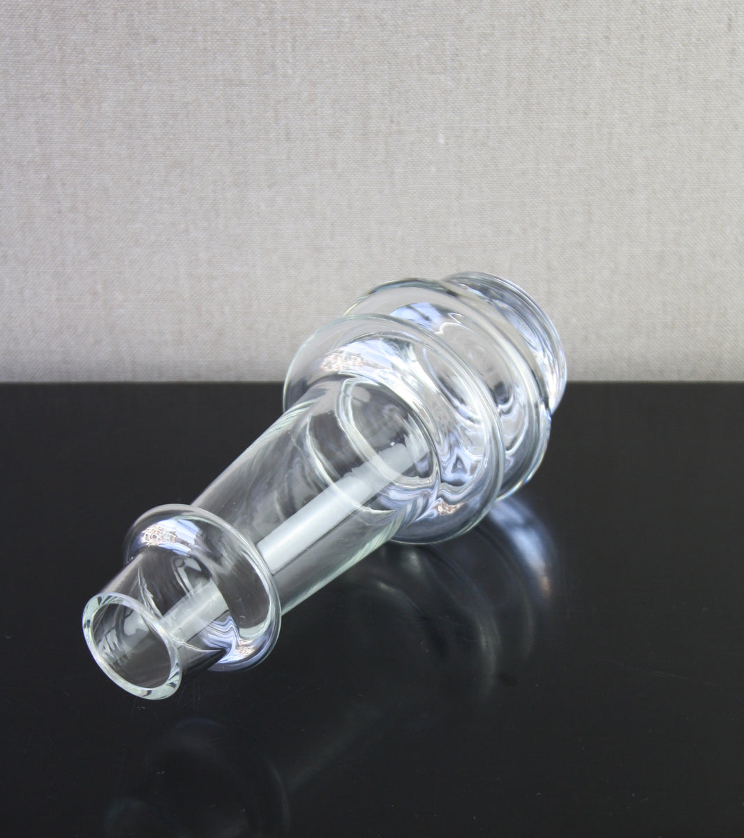 Clear Model 1466 Vase / Tamara Aladin, 1965