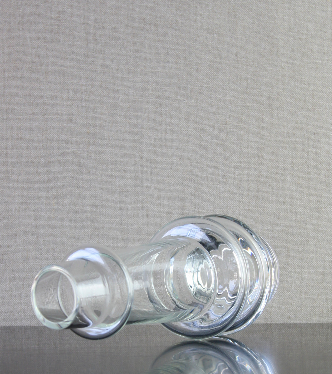 Clear Model 1466 Vase / Tamara Aladin, 1965