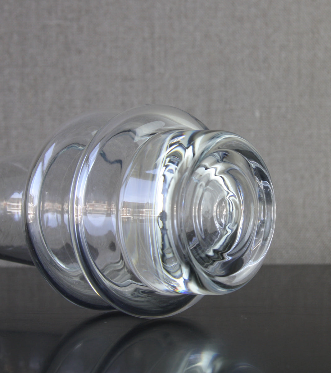 Clear Model 1466 Vase / Tamara Aladin, 1965