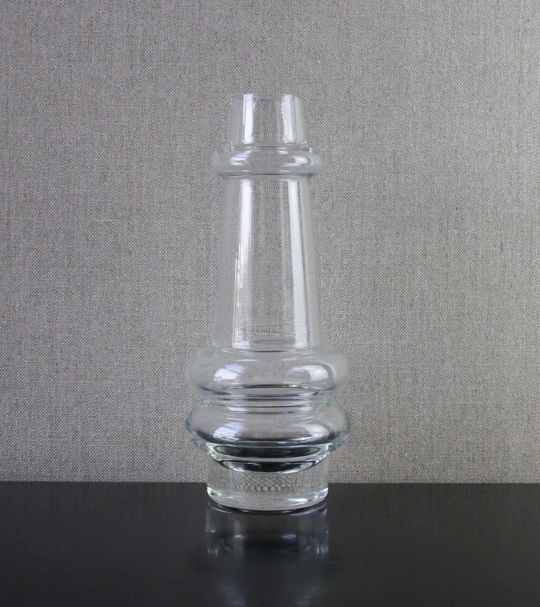 Clear Model 1466 Vase by Tamara Aladin, 1965