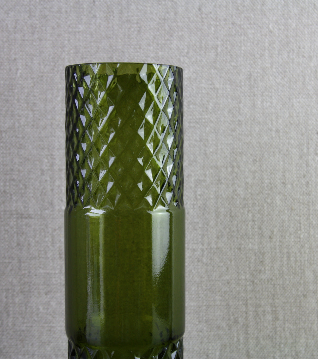 Olive Green Model 1492 Vase / Tamara Aladin, 1966