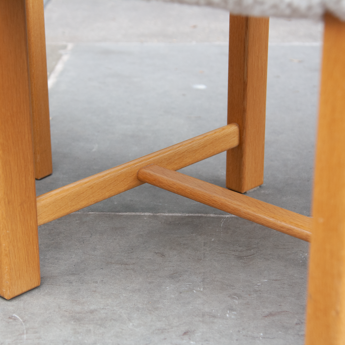 Set of Six Oak Dining Chairs / Carl Gustav Hiort, 1955
