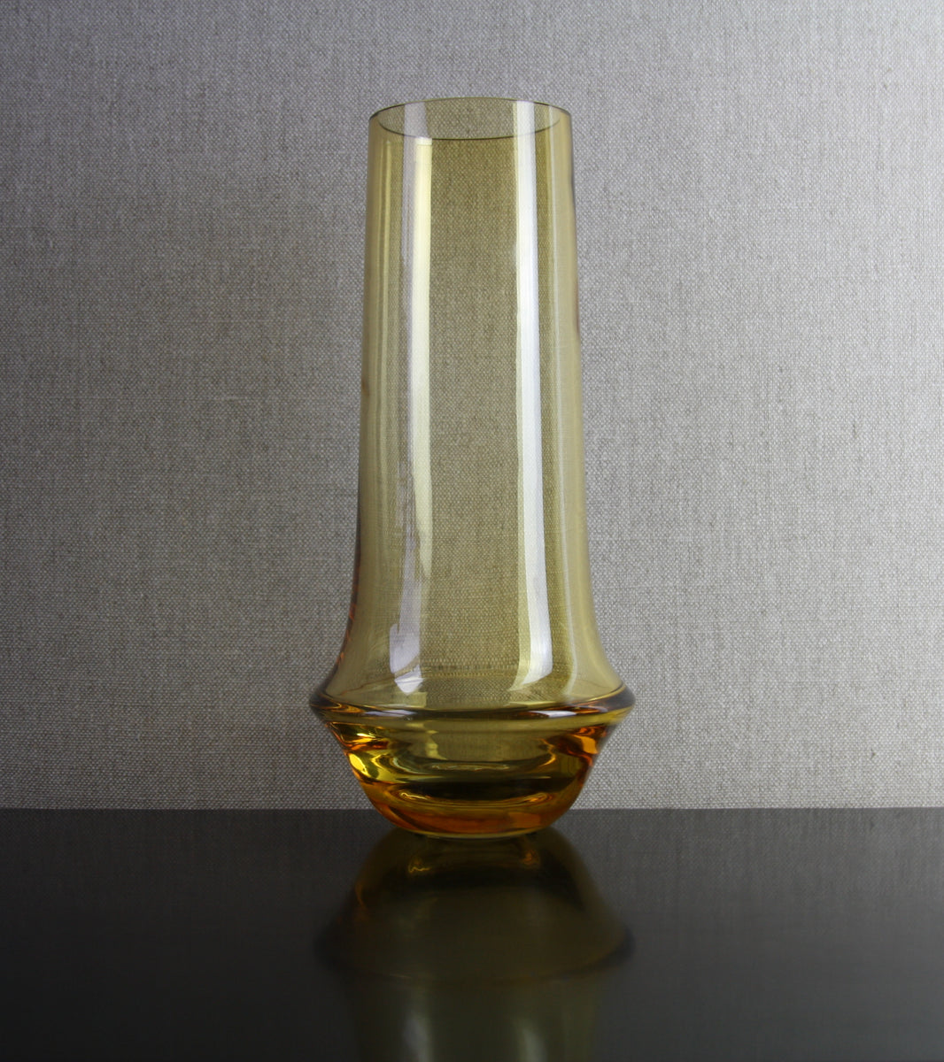 Amber Model 1378 Vase / Tamara Aladin, 1963