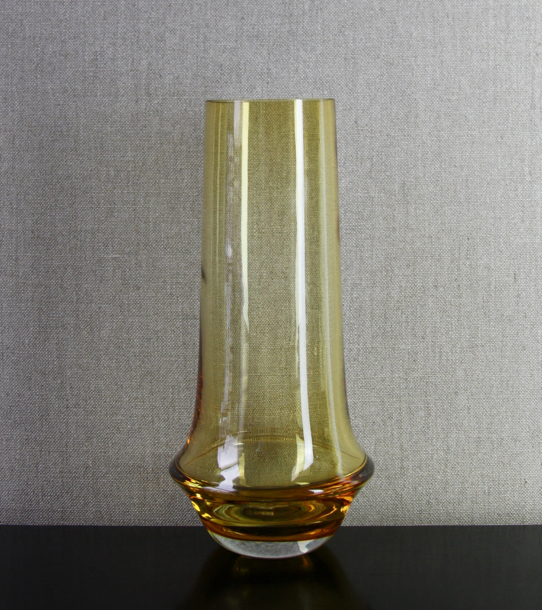 Amber Model 1378 Vase by Tamara Aladin, 1963