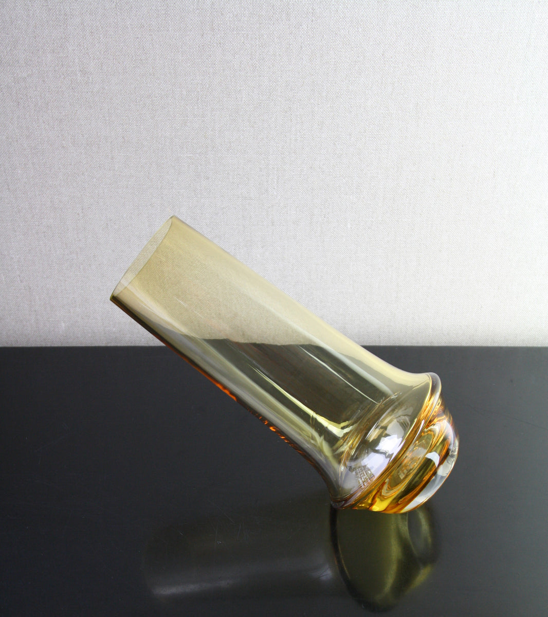 Amber Model 1378 Vase / Tamara Aladin, 1963