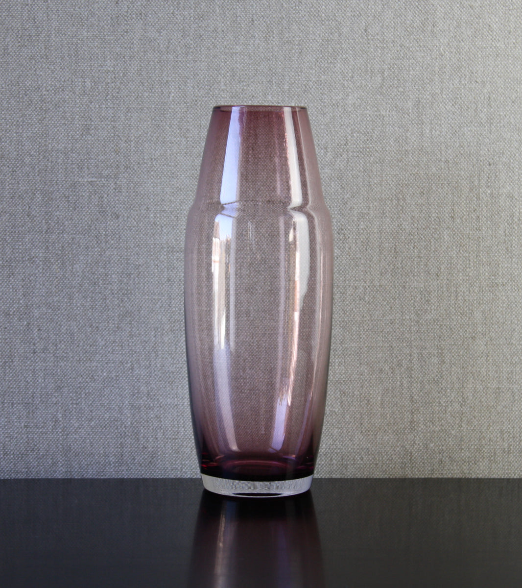 Aubergine 'Shouldered' Vase by Tamara Aladin, C.1965