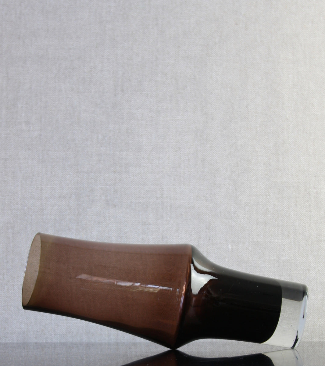 Cinnamon Model 1377 Vase / Tamara Aladin, C.1965