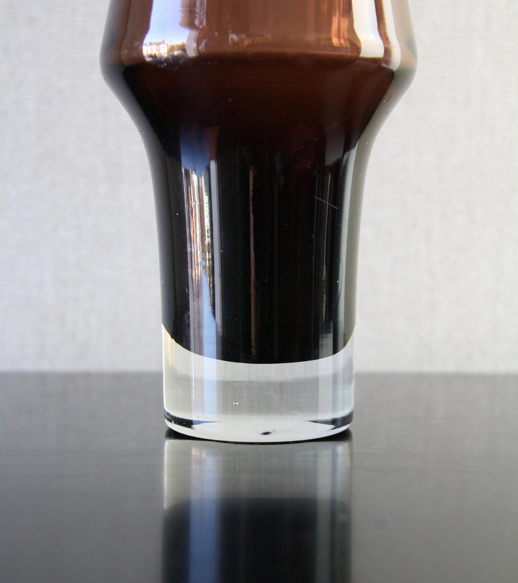 Cinnamon Model 1377 Vase / Tamara Aladin, C.1965