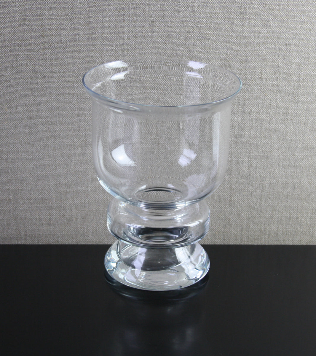 Clear Model 1318 "Ella" Lantern Vase / Nanny Still, 1973