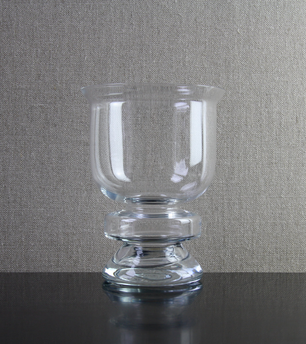 Clear Model 1318 "Ella" Lantern Vase / Nanny Still, 1973