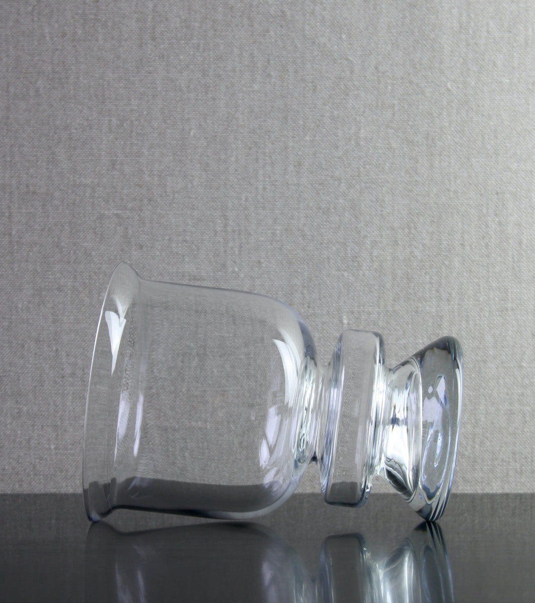 Clear Model 1318 "Ella" Lantern Vase / Nanny Still, 1973