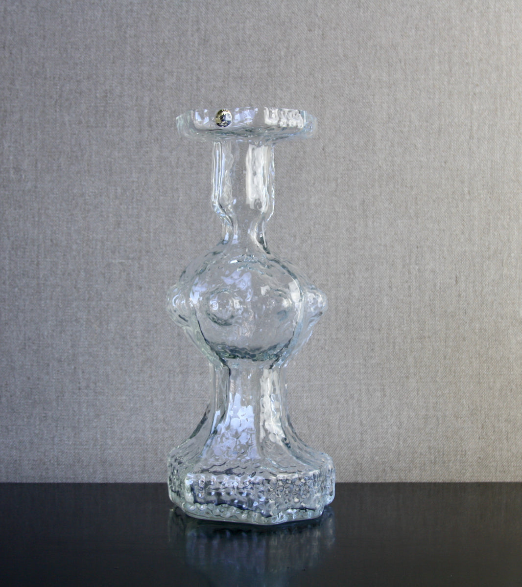 Clear Model 1947 "Candida" Vase by Nanny Still, 1967