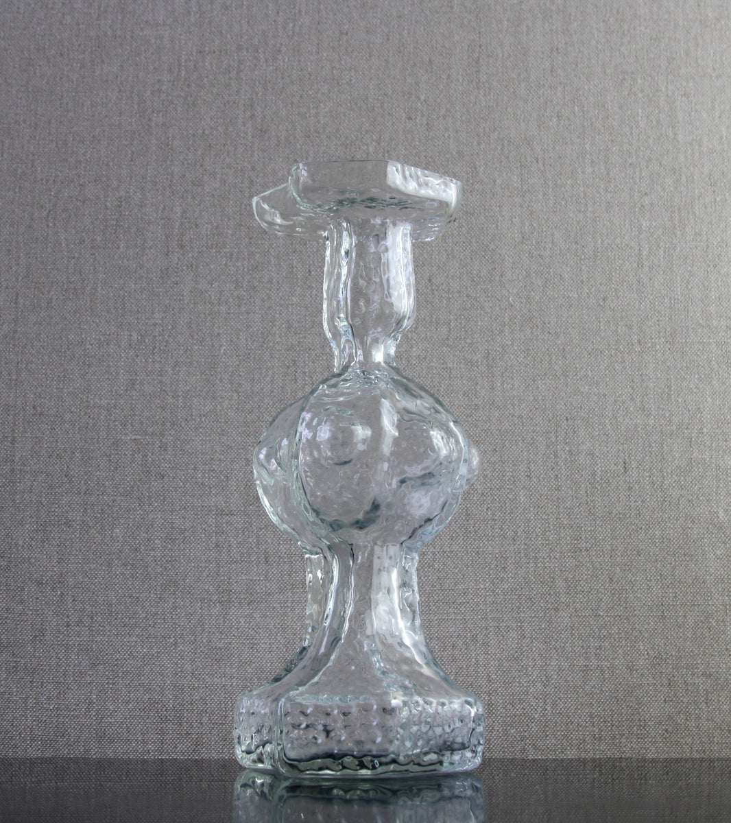 Clear Model 1947 "Candida" Vase / Nanny Still, 1967