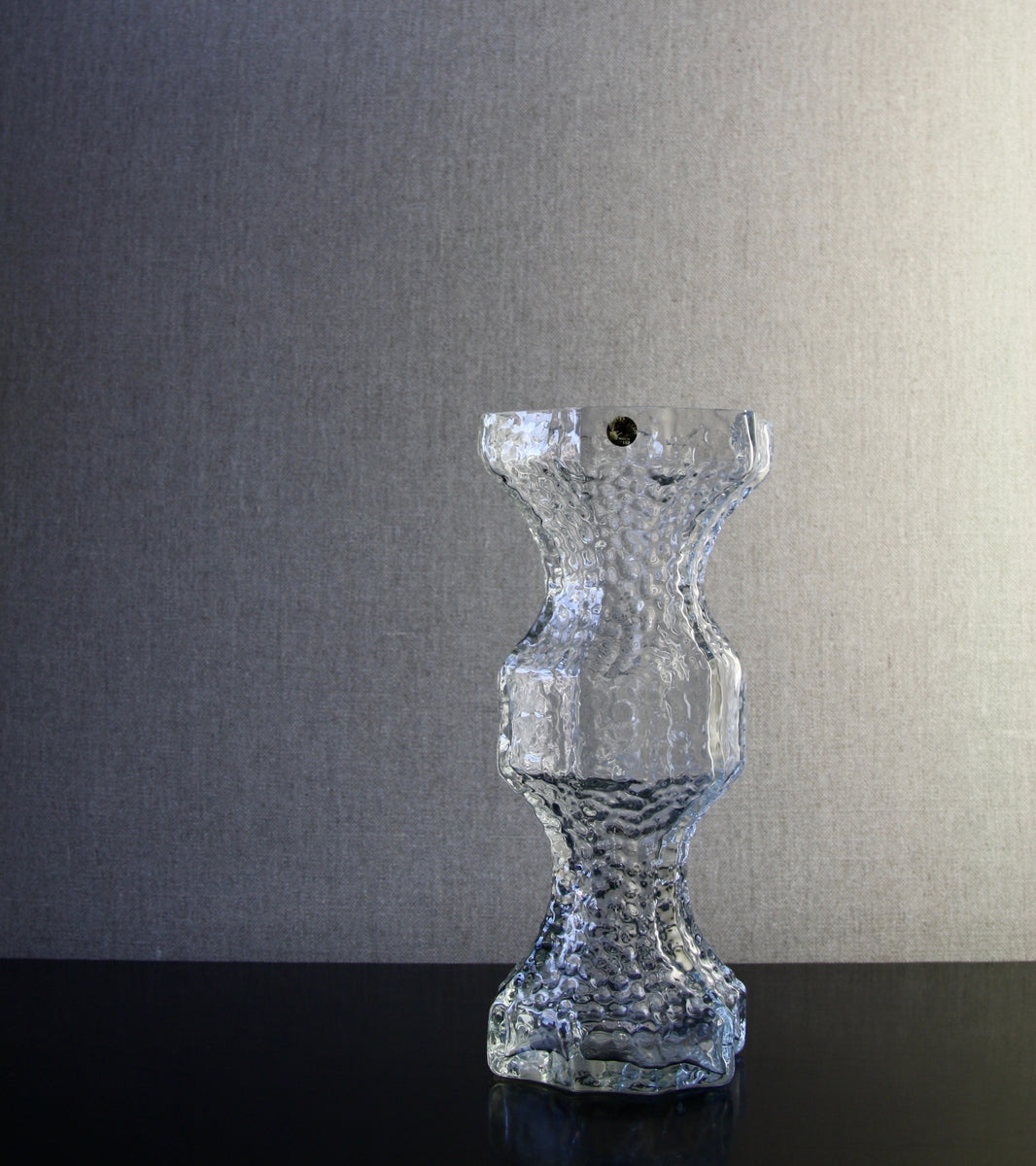 Clear Model 1419 "Fenomena" Vase / Nanny Still, 1967
