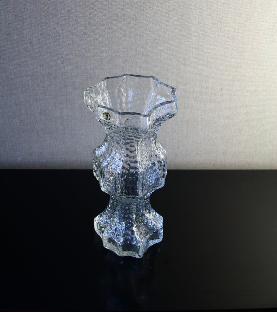 Clear Model 1419 "Fenomena" Vase / Nanny Still, 1967