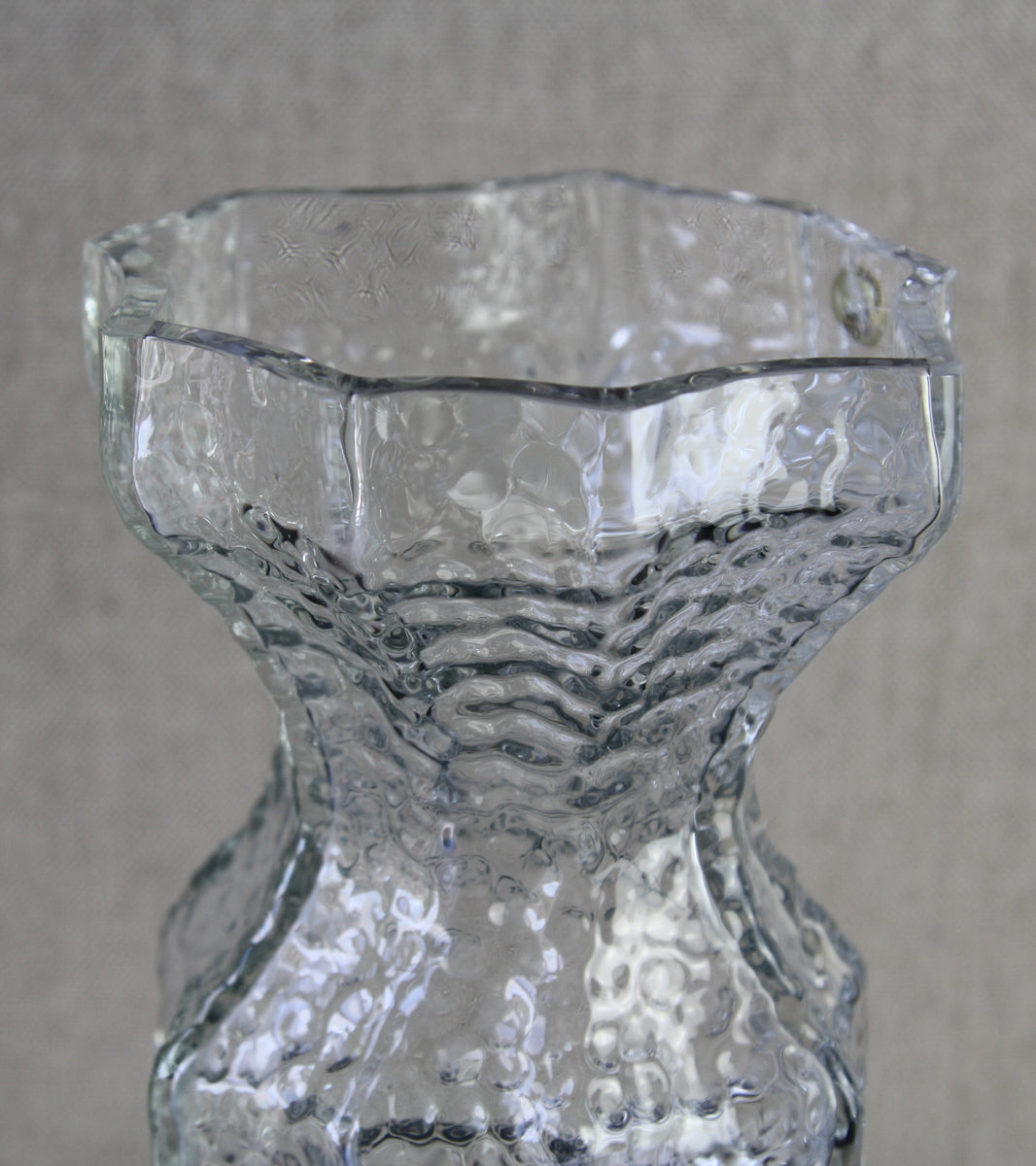 Clear Model 1419 "Fenomena" Vase / Nanny Still, 1967