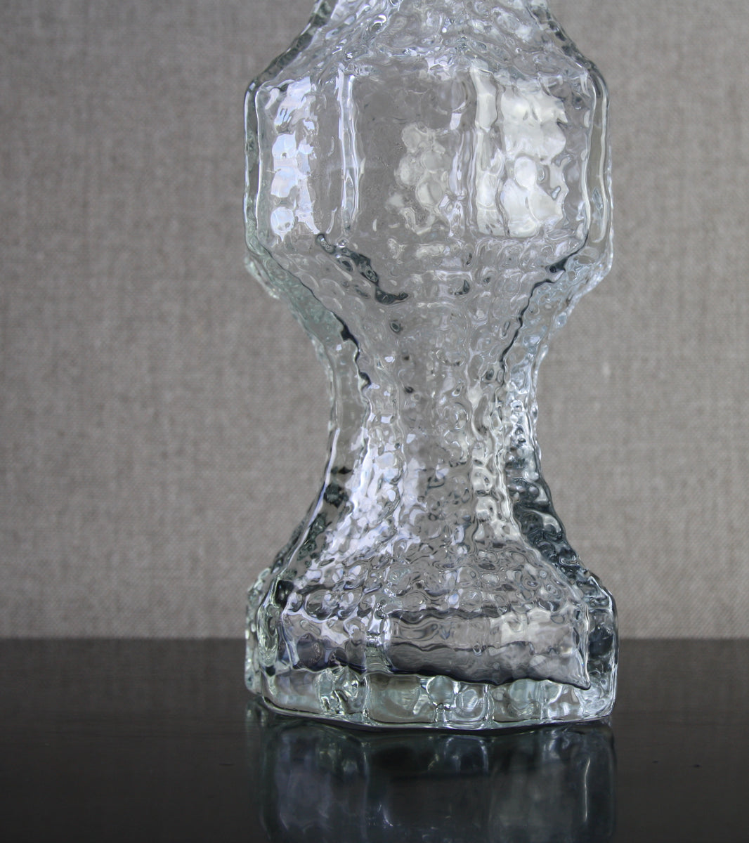 Clear Model 1419 "Fenomena" Vase / Nanny Still, 1967