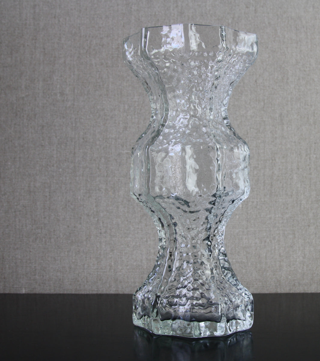 Clear Model 1419 "Fenomena" Vase / Nanny Still, 1967