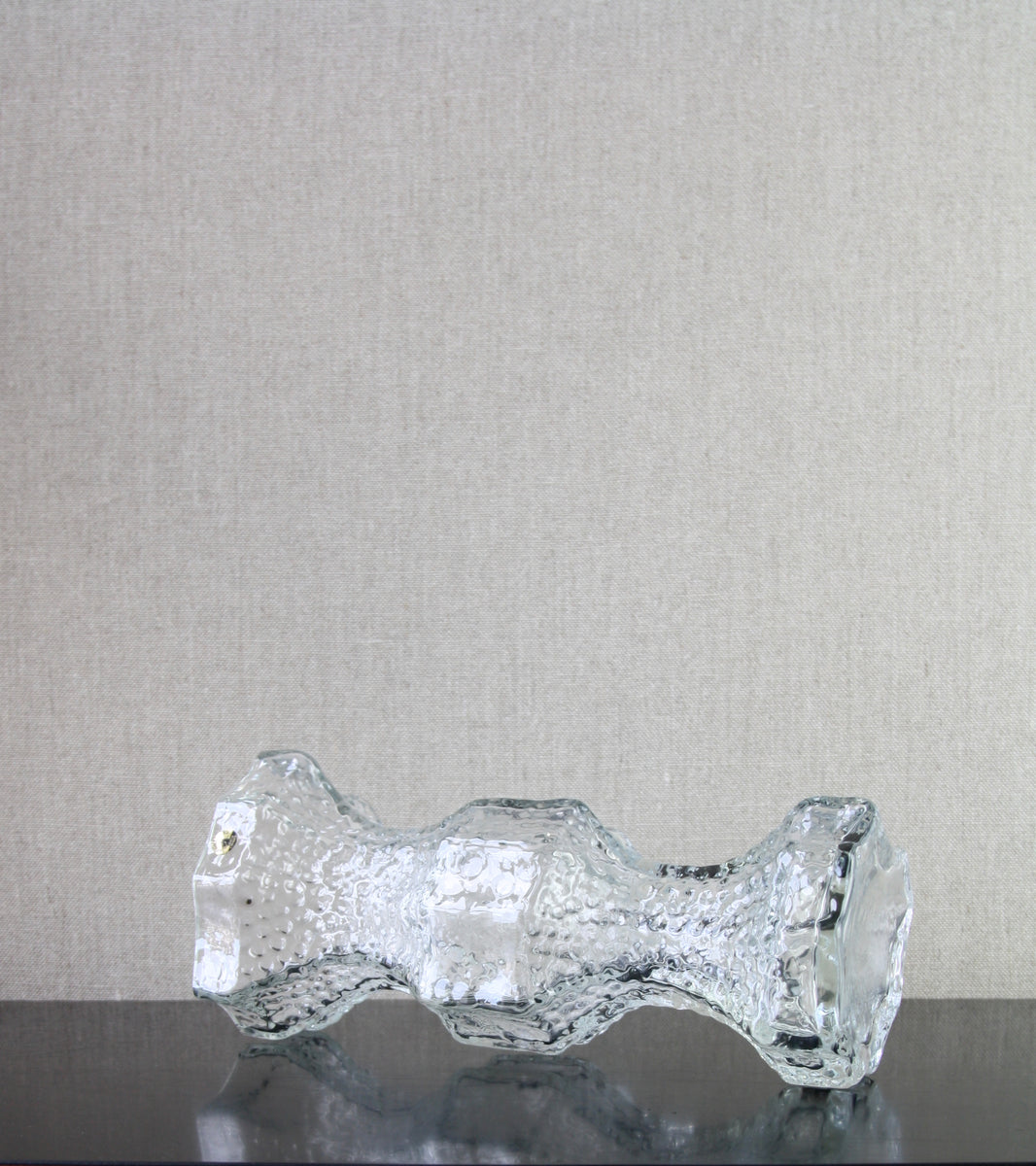 Clear Model 1419 "Fenomena" Vase / Nanny Still, 1967