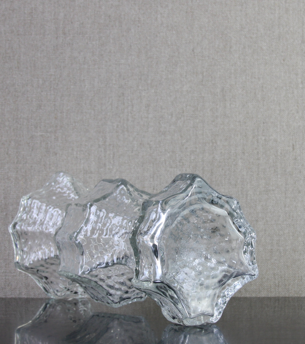 Clear Model 1419 "Fenomena" Vase / Nanny Still, 1967
