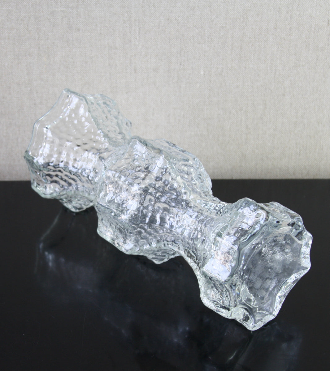 Clear Model 1419 "Fenomena" Vase / Nanny Still, 1967