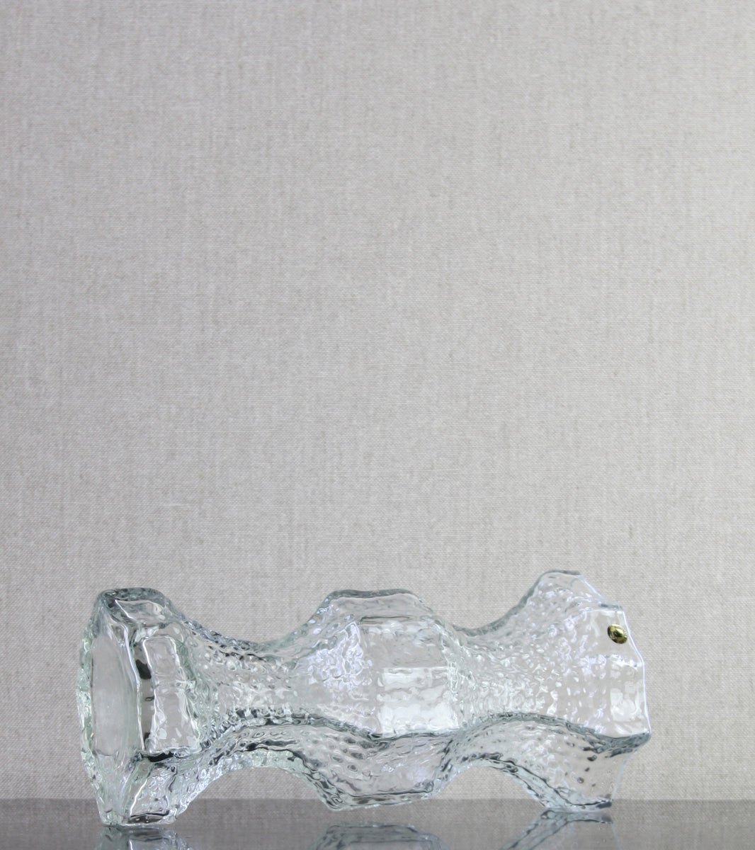 Clear Model 1419 "Fenomena" Vase / Nanny Still, 1967