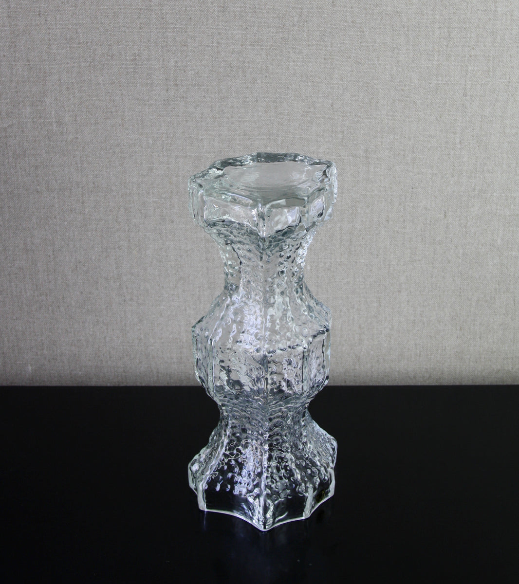 Clear Model 1419 "Fenomena" Vase / Nanny Still, 1967